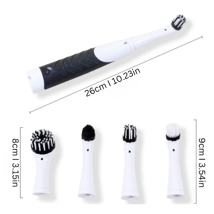 BowLift | Sonic Cleaning Brush | Versatile, Dual Scrubbing Modes & Effortless Grime Removal for Homeowners