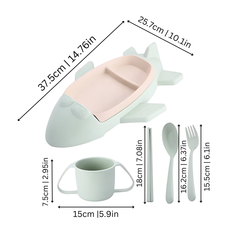 BowLift | Children's cutlery set and tableware