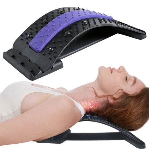 BowLift | Massage pillow for back and neck pain with heating function