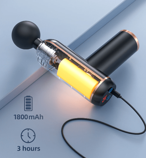 BowLift | MassageGun Pro – Deep Tissue Muscle Relief with Adjustable Intensity
