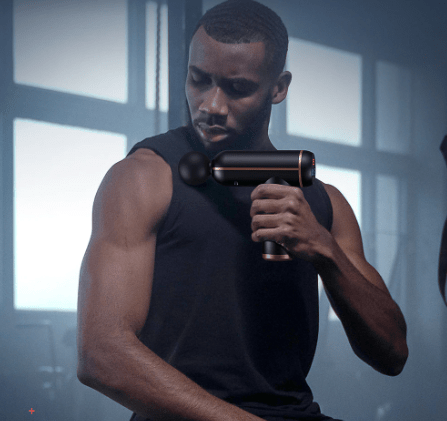 BowLift | MassageGun Pro – Deep Tissue Muscle Relief with Adjustable Intensity