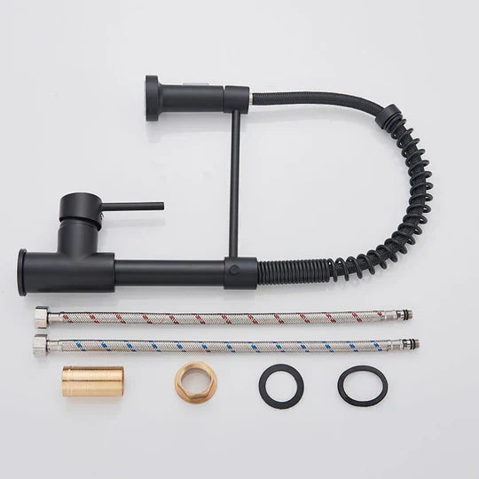 Stylish adjustable kitchen sink Bowlift