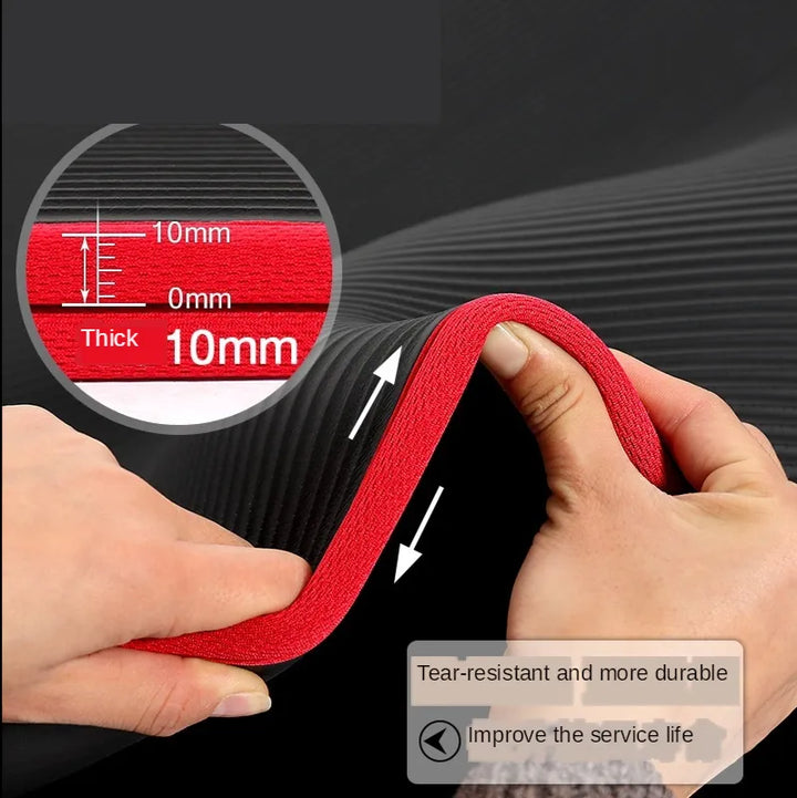 BowLift | Extra Thick Anti-Slip Yoga Mat - FlexiMat