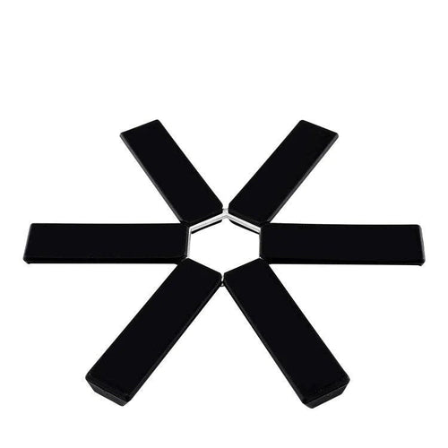 BowLift | Heat-resistant foldable coasters - 4 pieces for safety and style