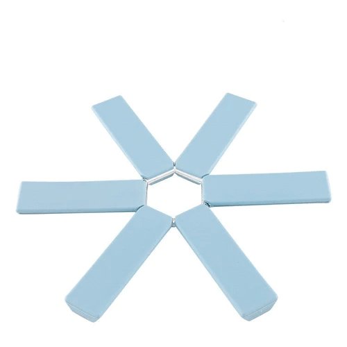 BowLift | Heat-resistant foldable coasters - 4 pieces for safety and style