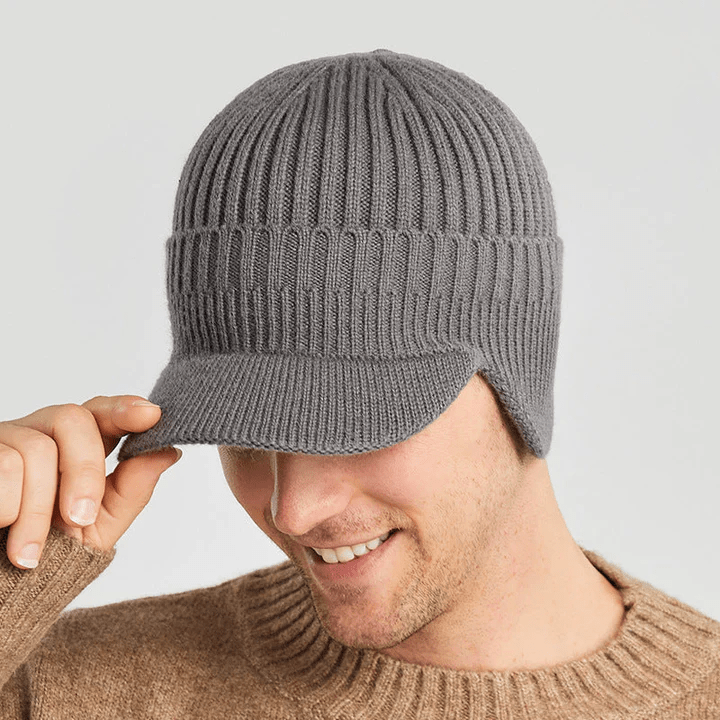 SmartKnit Beanie – Insulated Ear Warmers Bowlift