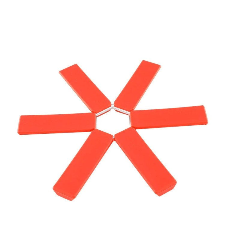 BowLift | Heat-resistant foldable coasters - 4 pieces for safety and style