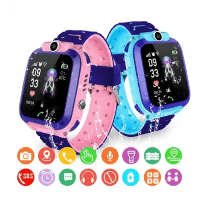 BowLift | GPS children's watch with real-time tracking & SOS function
