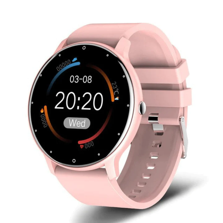 HealthTrack Pro Smartwatch - Slim and Innovative Design Bowlift