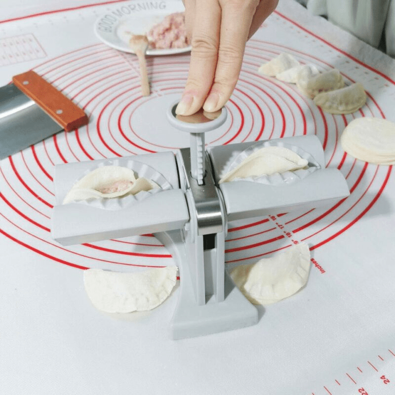 Turbo Dumpling Maker - Quick Dumpling Maker for Home Bowlift