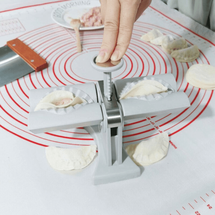 Turbo Dumpling Maker - Quick Dumpling Maker for Home Bowlift