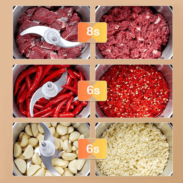 PowerGrind – Electric Kitchen Mill for Perfect Meals Bowlift