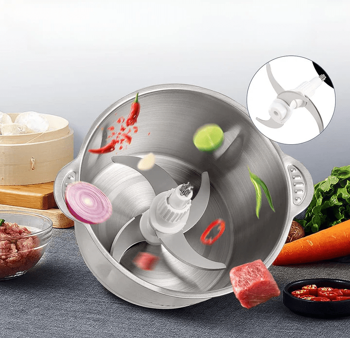 PowerGrind – Electric Kitchen Mill for Perfect Meals Bowlift