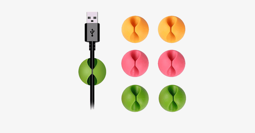BowLift | Cable Detangler – Say goodbye to tangled cables!