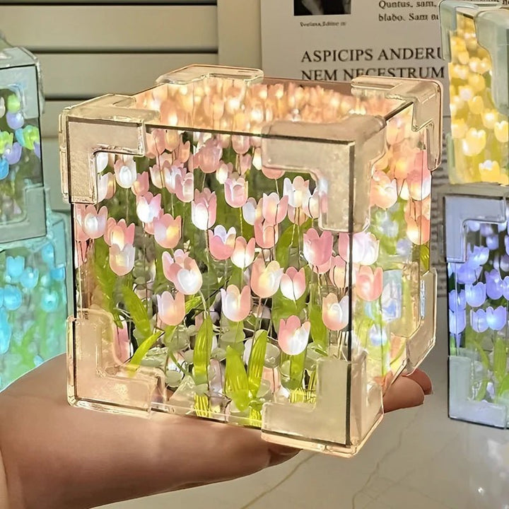 BowLift | MEADOWGLOW – DIY Meadow Lamp for Creative Lighting