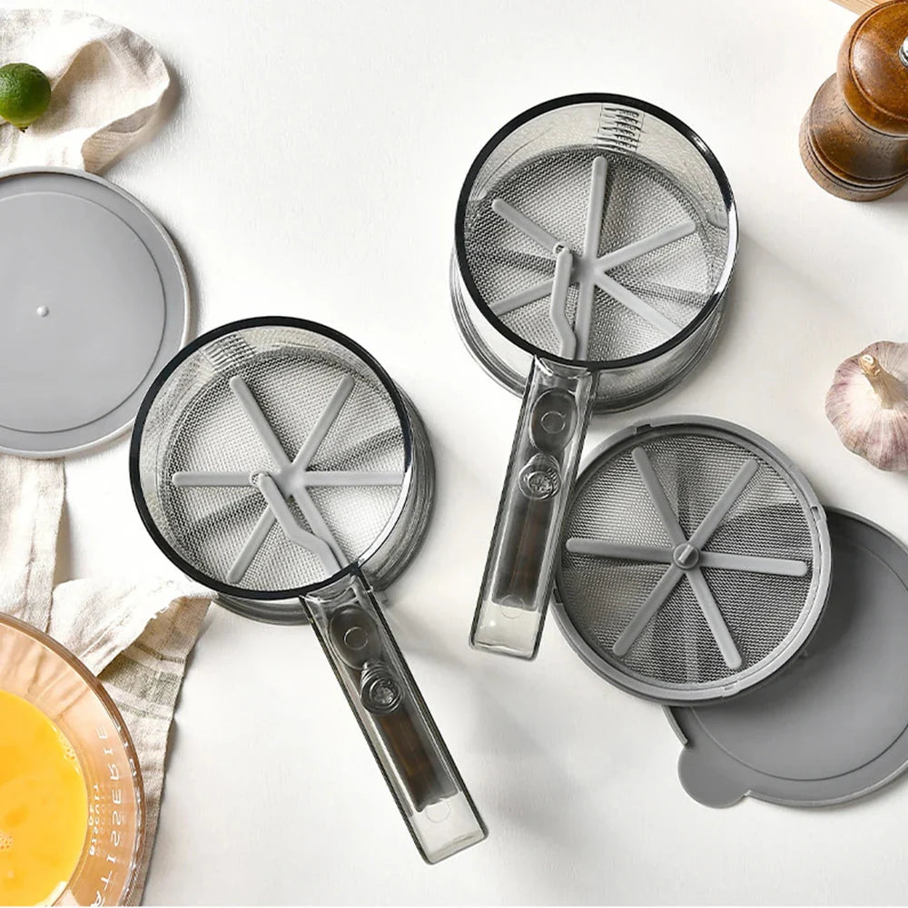 Measuring Cup Powder Mesh Sugar Sifter Powder Shaker Kitchen Tool | Bowlift