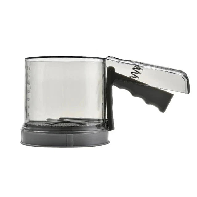 Measuring Cup Powder Mesh Sugar Sifter Powder Shaker Kitchen Tool | Bowlift