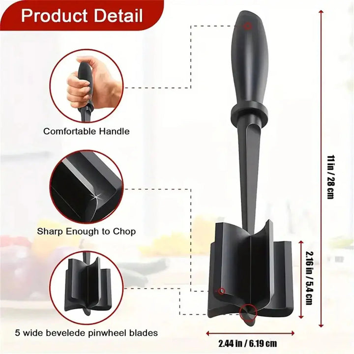 Meat Chopper Meat Shredder Heat Resistant Suitable For Hamburger Meat | Bowlift