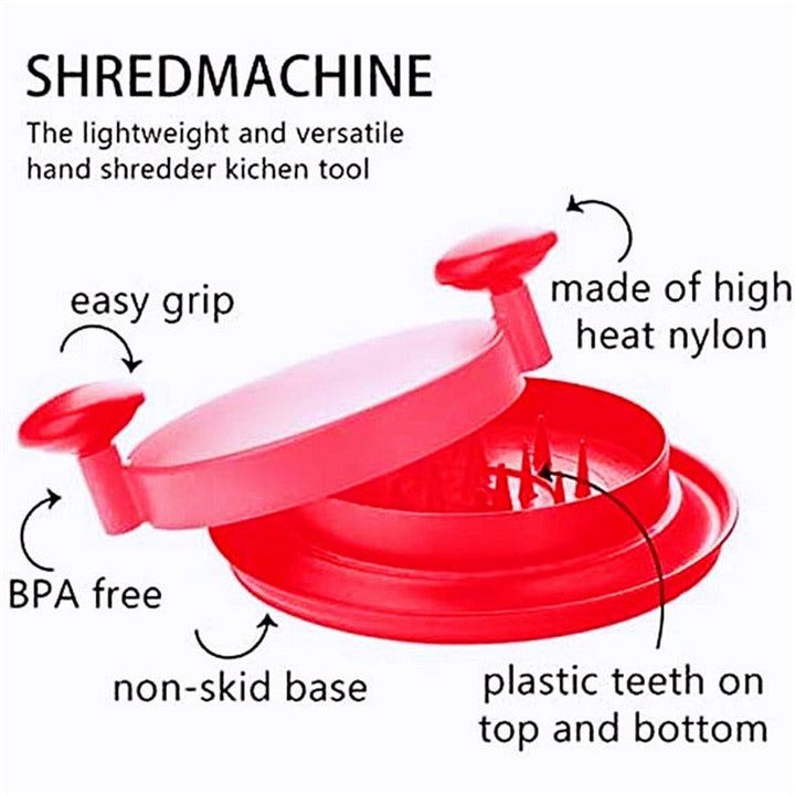 Meat Food Grinder Turkey Chicken Beef Mincer Shredder Meat Slicer | Bowlift
