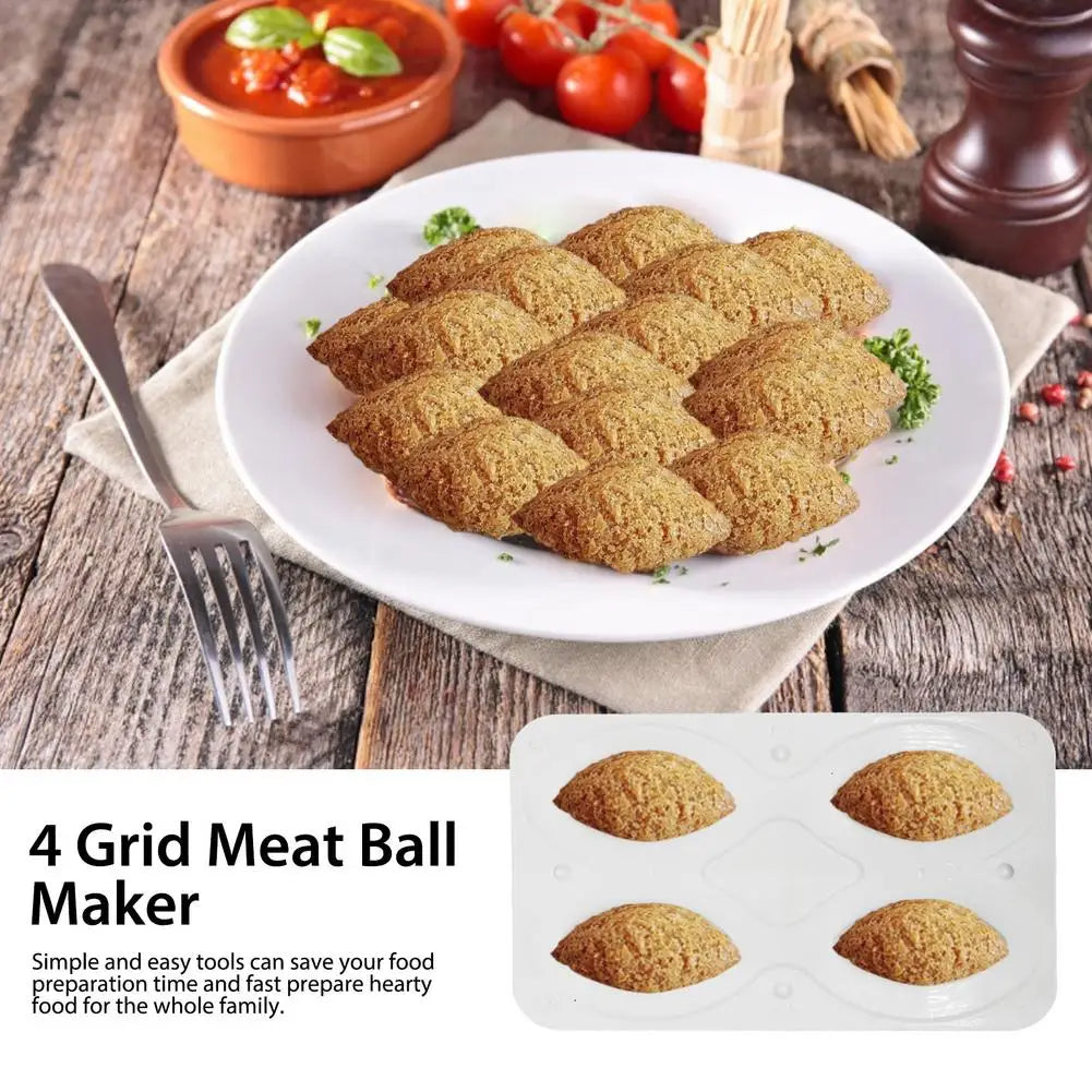Meatball Maker Manual Meatloaf Mold Maker Kitchen Tools | Bowlift