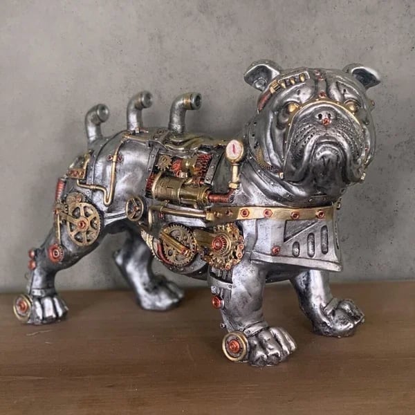 BowLift | Mechanical Punk Animal Sculptures - GearBeast