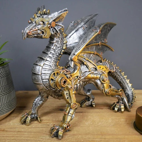 BowLift | Mechanical Punk Animal Sculptures - GearBeast