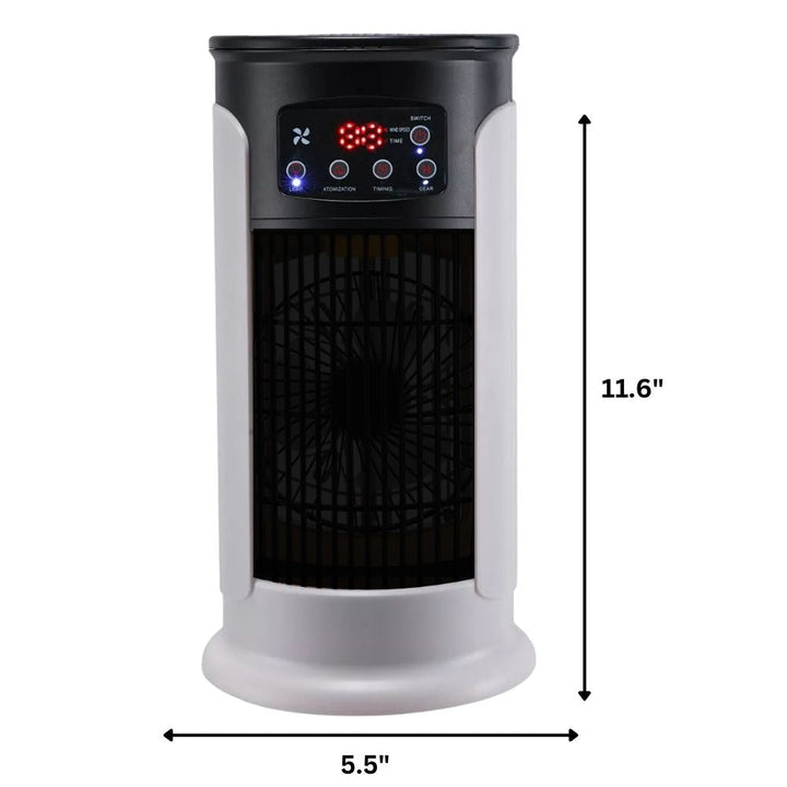 Portable Air Conditioner | Windowless, Energy Efficient & Ideal for Home Office and Dormitory Use | Bowlift