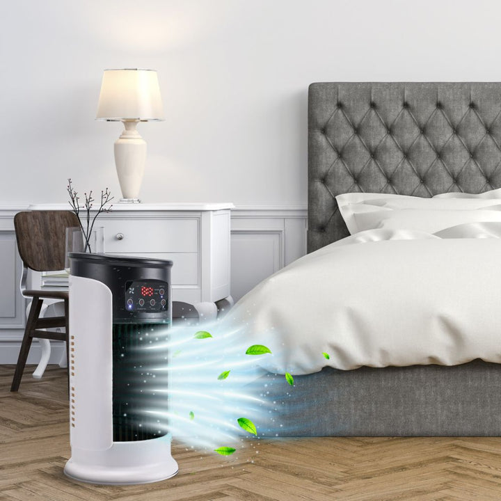 Portable Air Conditioner | Windowless, Energy Efficient & Ideal for Home Office and Dormitory Use | Bowlift