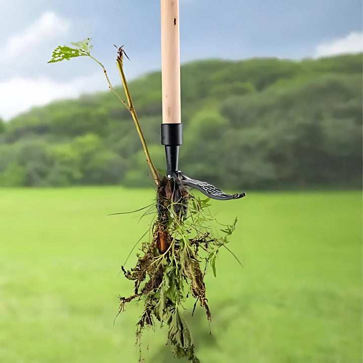 BowLift | Ergonomic Weeding Tool | High-Strength Steel Claws for Effortless Weed Removal in Gardens
