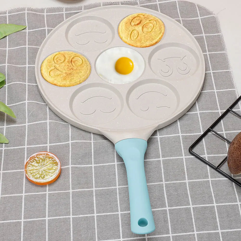 Medical Stone Frying Pan Non stick Breakfast Maker Flat Bottom Pan | Bowlift