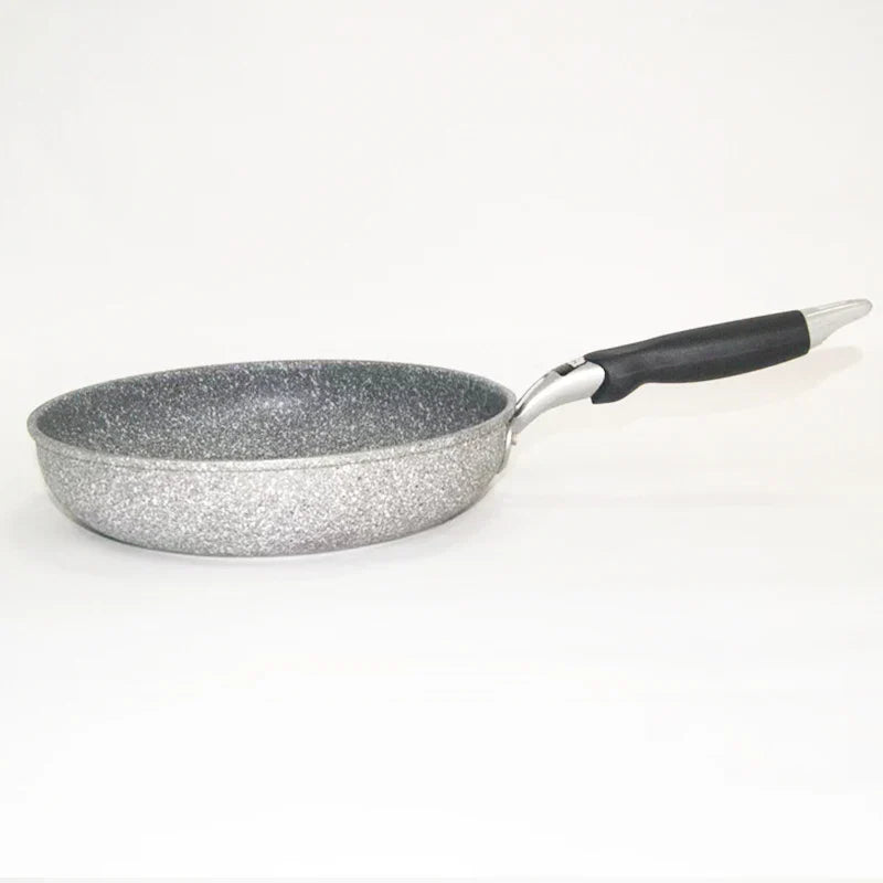Medical stone Non Stick Frying Pan Wok Pan Induction Gas Stove Cooker | Bowlift