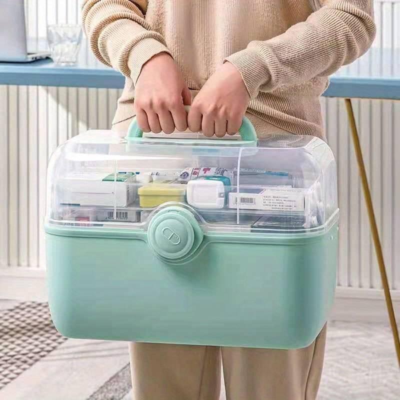 BowLift | MediSmart Pill Organiser – Compact Weekly Medicine Storage Box for Home & Travel