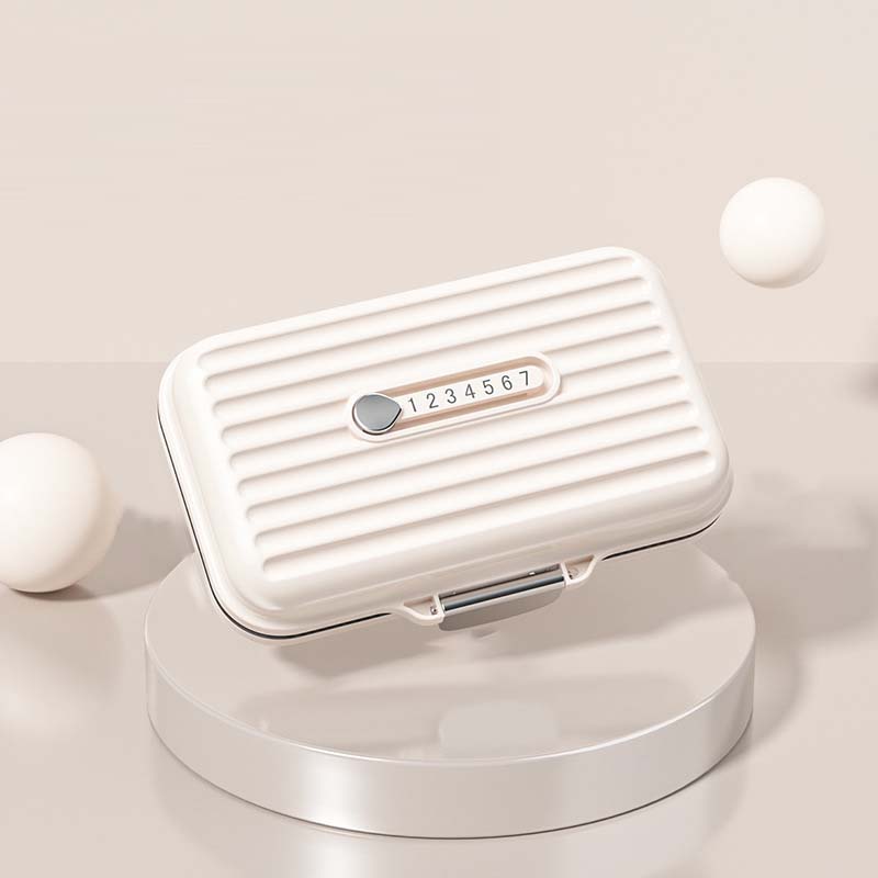 BowLift | MediVault – Compact Pill Box with Triple Seal Protection