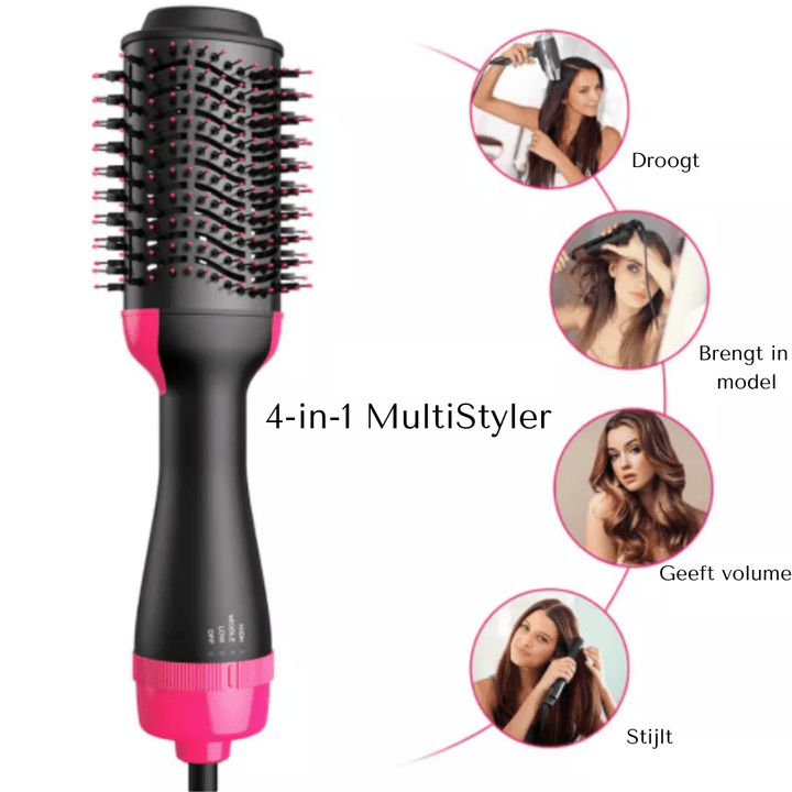 BowLift | MELLA PROSTYLE – 4-in-1 Hair Dryer and Styler for Effortless Hairstyles