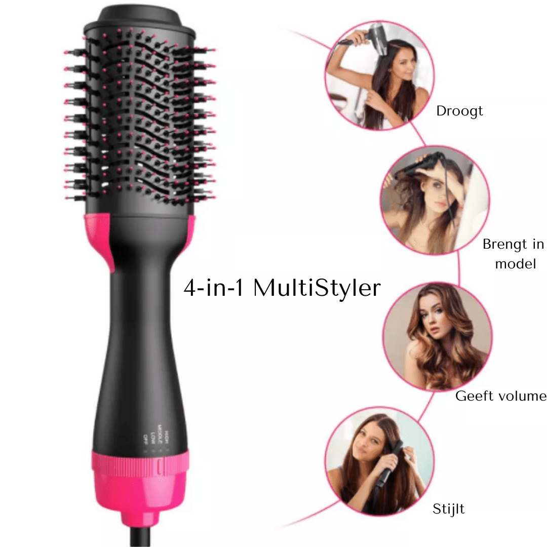 BowLift | MELLA PROSTYLE – 4-in-1 Hair Dryer and Styler for Effortless Hairstyles