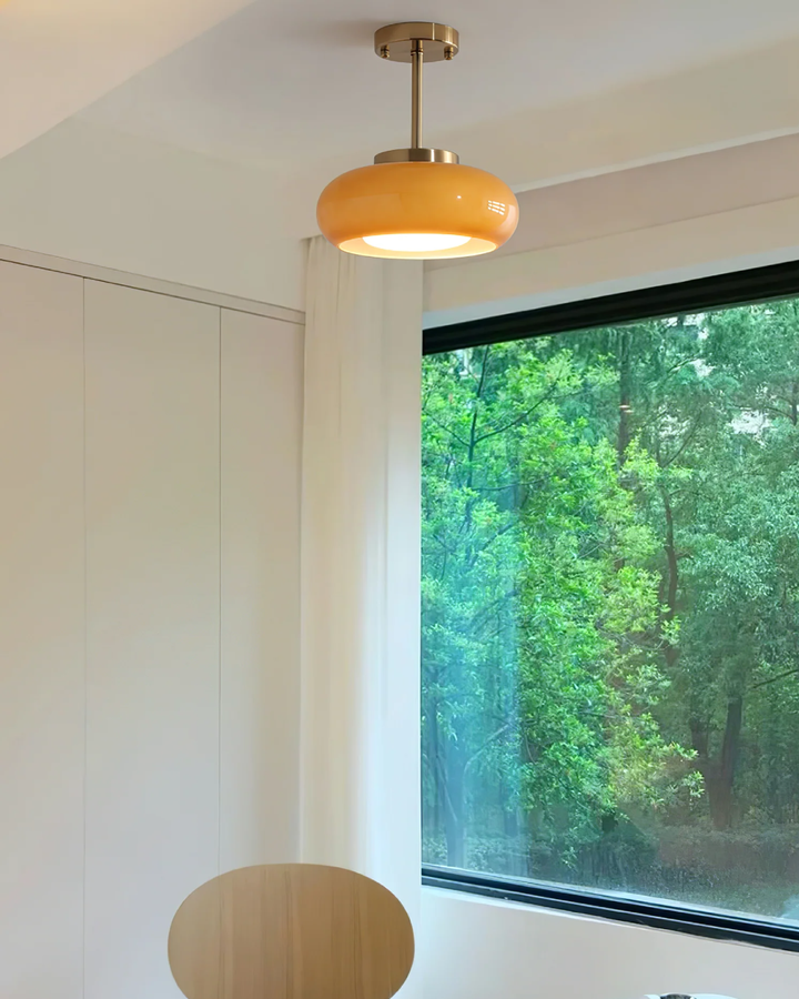 BowLift | Atmospheric Ceiling Light with Character
