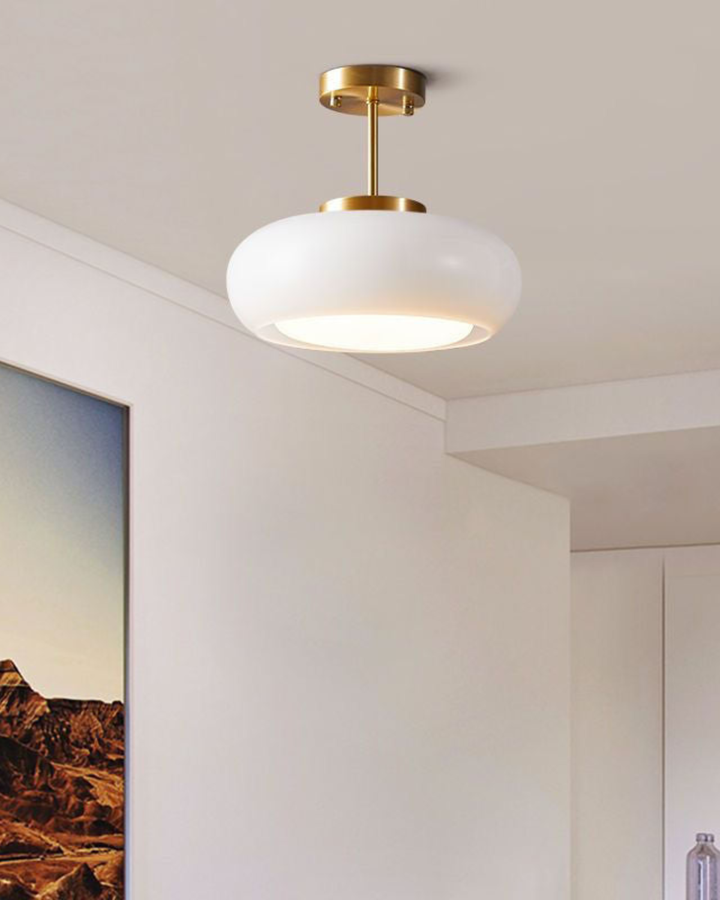 BowLift | Atmospheric Ceiling Light with Character
