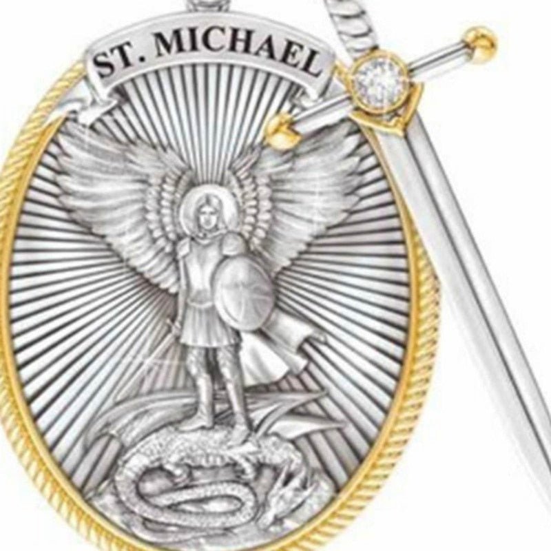 BowLift | Men Necklaces Archangel St. Michael