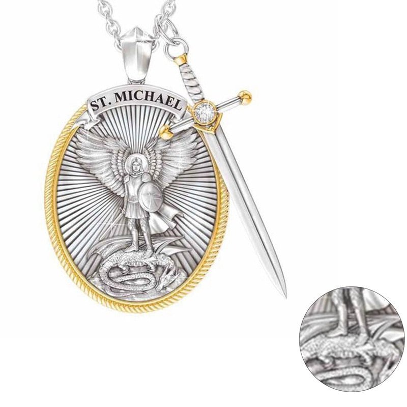BowLift | Men Necklaces Archangel St. Michael