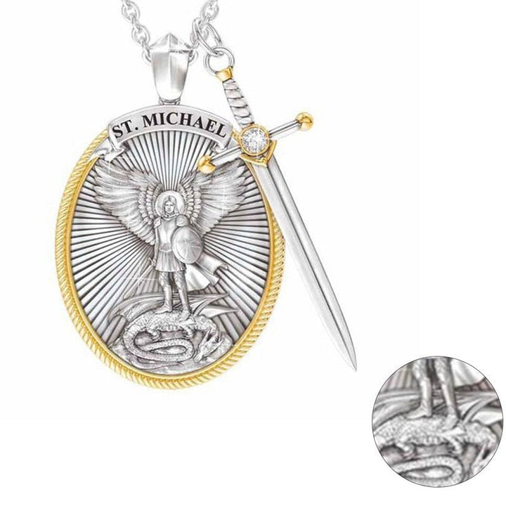 BowLift | Men Necklaces Archangel St. Michael