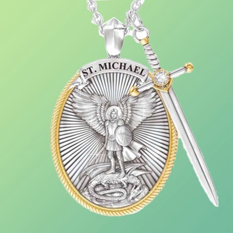 BowLift | Men Necklaces Archangel St. Michael