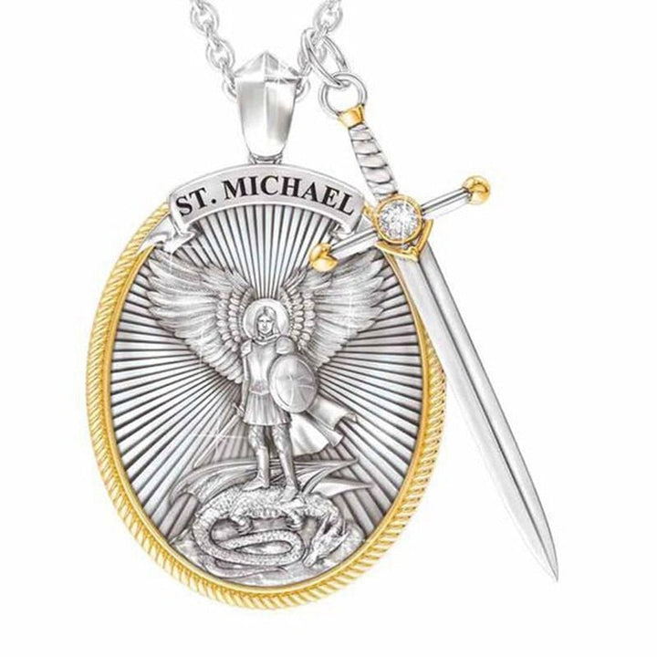 BowLift | Men Necklaces Archangel St. Michael