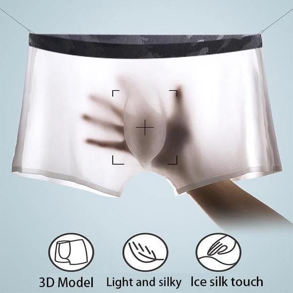 BowLift | Men's Ice Silk Underwear