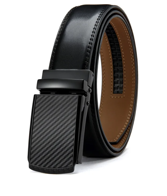 BowLift | Men's Belt with Automatic Buckle - Eleganzio