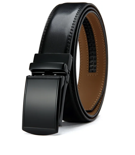 BowLift | Men's Belt with Automatic Buckle - Eleganzio