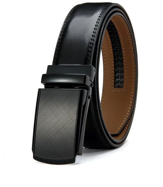 BowLift | Men's Belt with Automatic Buckle - Eleganzio