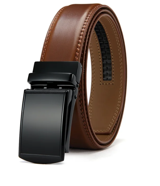 BowLift | Men's Belt with Automatic Buckle - Eleganzio