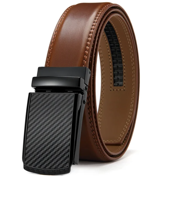 BowLift | Men's Belt with Automatic Buckle - Eleganzio