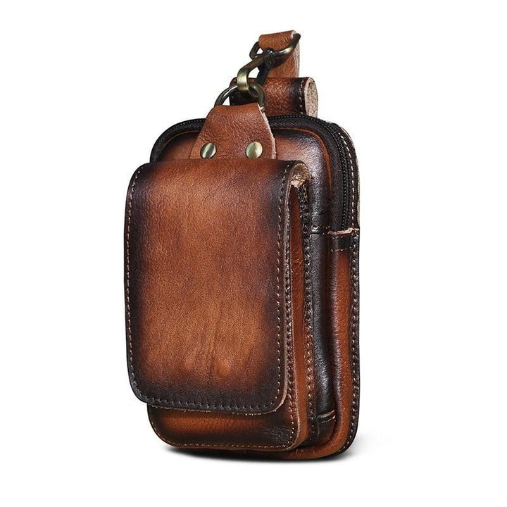 BowLift | Men's High-Quality Leather Waist Bag - Guardian Leather