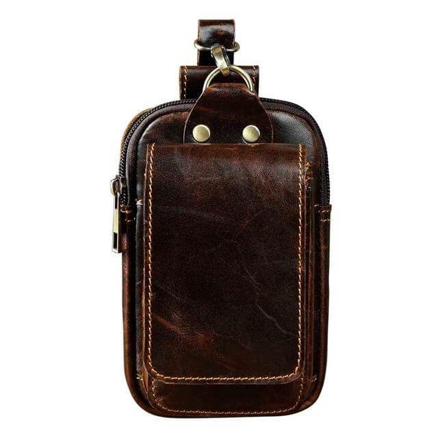 BowLift | Men's High-Quality Leather Waist Bag - Guardian Leather